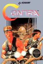 Contra Front Cover