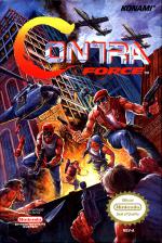 Contra Force (US Edition) Front Cover