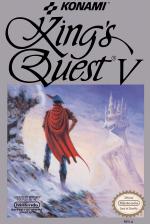 King's Quest V: Absence Makes the Heart Go Yonder! Front Cover