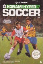 Konami Hyper Soccer Front Cover