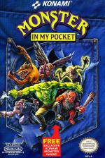 Monster In My Pocket Front Cover
