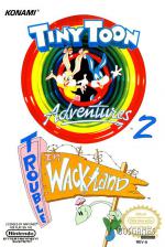 Tiny Toon Adventures 2: Trouble In Wackyland Front Cover