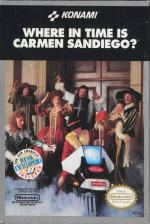 Where In Time Is Carmen Sandiego? Front Cover