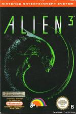 Alien 3 Front Cover