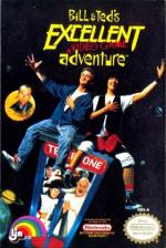 Bill And Ted's Excellent Video Game Adventure Front Cover