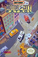 Motor City Patrol Front Cover