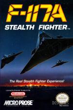 F-117A Stealth Fighter Front Cover