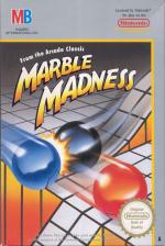 Marble Madness Front Cover