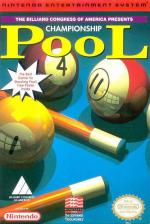 Championship Pool Front Cover