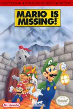 Mario Is Missing! Front Cover