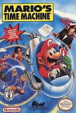 Mario's Time Machine Front Cover