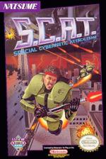 S.C.A.T.: Special Cybernetic Attack Team Front Cover
