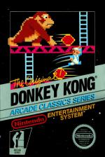 Donkey Kong Front Cover