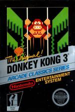 Donkey Kong 3 Front Cover