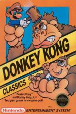 Donkey Kong Classics Front Cover