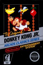 Donkey Kong Jr. Front Cover