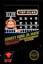 Donkey Kong Jr. Math Front Cover