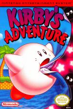 Kirby's Adventure Front Cover