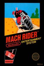 Mach Rider Front Cover