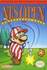 NES Open Tournament Golf Front Cover