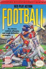 NES Play Action Football Front Cover