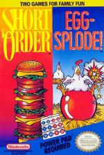 Short Order Plus Eggsplode! Front Cover