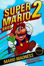 Super Mario Bros. 2 Front Cover