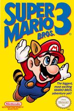 Super Mario Bros. 3 Front Cover