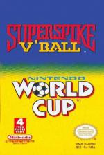 Super Spike V'Ball Plus Nintendo World Cup Front Cover