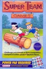 Super Team Games Front Cover