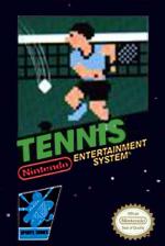 Tennis Front Cover