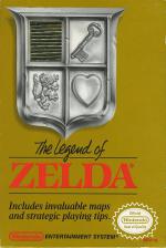 The Legend Of Zelda Front Cover