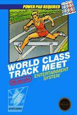 World Class Track Meet Front Cover