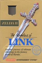 Zelda 2: The Adventure Of Link Front Cover