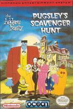 The Addams Family: Pugsley's Scavenger Hunt Front Cover