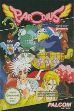 Parodius Da! Front Cover