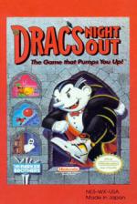 Drac's Night Out Front Cover