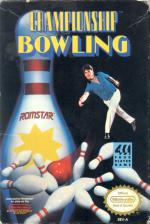 Championship Bowling Front Cover