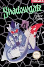 Shadowgate Front Cover