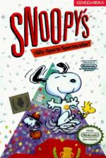 Snoopy's Silly Sports Spectacular Front Cover