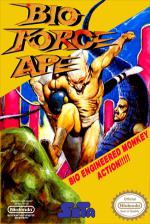 Bio Force Ape Front Cover