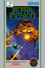 Alpha Mission Front Cover