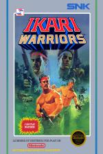 Ikari Warriors Front Cover