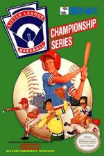 Little League Baseball: Championship Series Front Cover