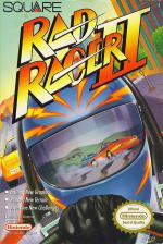 Rad Racer 2 Front Cover