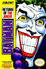 Batman: Return Of The Joker Front Cover