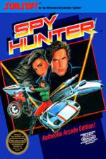 Spy Hunter Front Cover