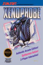 Xenophobe Front Cover