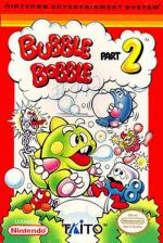 Bubble Bobble Part 2 Front Cover