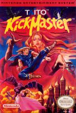 Kick Master Front Cover